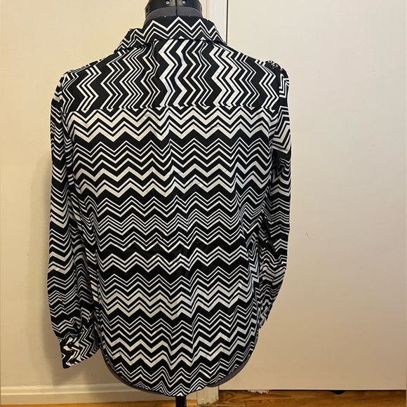 Vintage Missoni for Target blouse - Picture 3 of 5